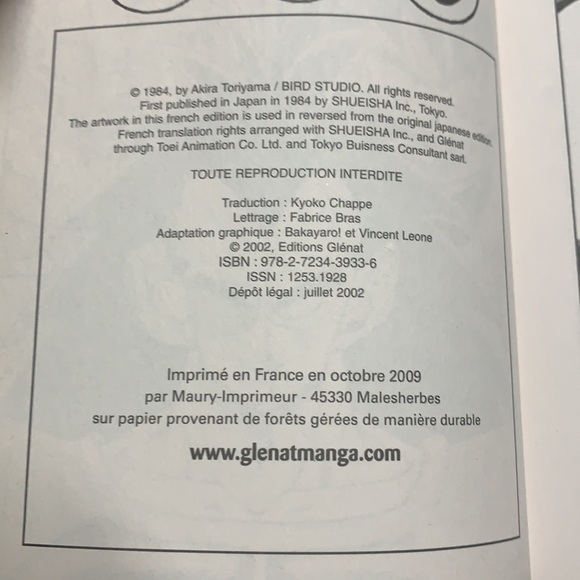 dragon ball 9 by akira toriyama edition francaise - Picture 4 of 4